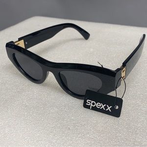 Women Spexx Casual Black Fashion Sunglasses
